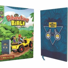 [DOWNLOAD]❤️(PDF)⚡️ NIrV  Adventure Bible for Early Readers  Leathersoft  Blue  Full Color