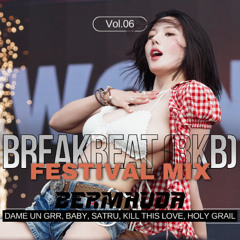 BREAKBEAT BKB VIP FESTIVAL MIX VOL. 06 | Dame Un Grrr, Satru, Kill This Love, Holy Grail | Download setlist all track