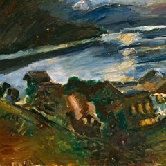 Das Malerische Nr. 52: Lovis Corinth, Der Walchensee bei Mondschein