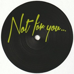 Jive Talk - NFY006 (NFY006)