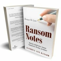 Ransom Notes - A Twenty, Hidden Talents & A Whale Of A Word