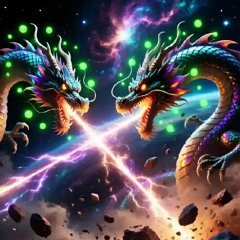 Battle of the Space Dragons