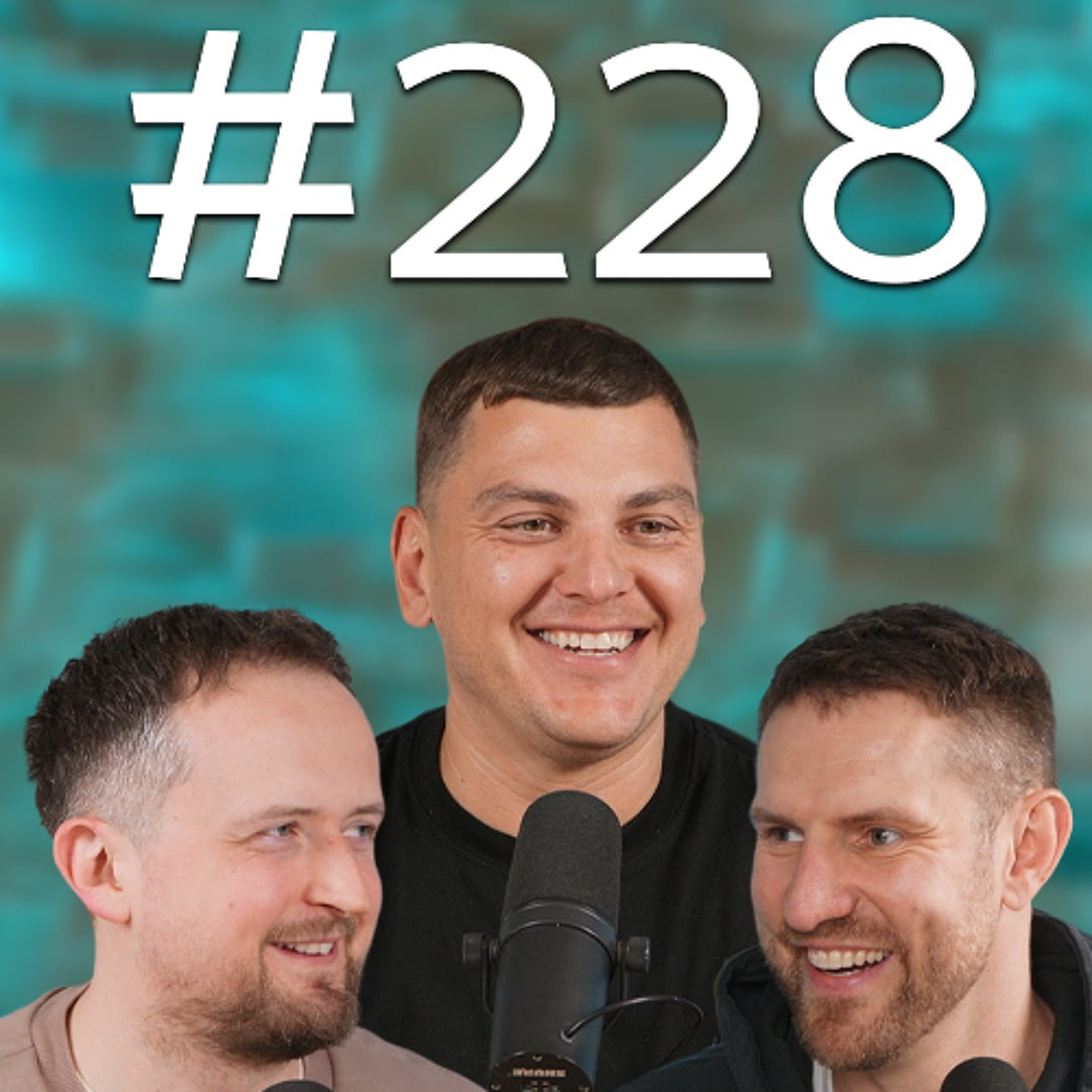 Vėl Tie Patys #228 apie Eurovizijos atgarsius, naują namą ir gorilą episode artwork