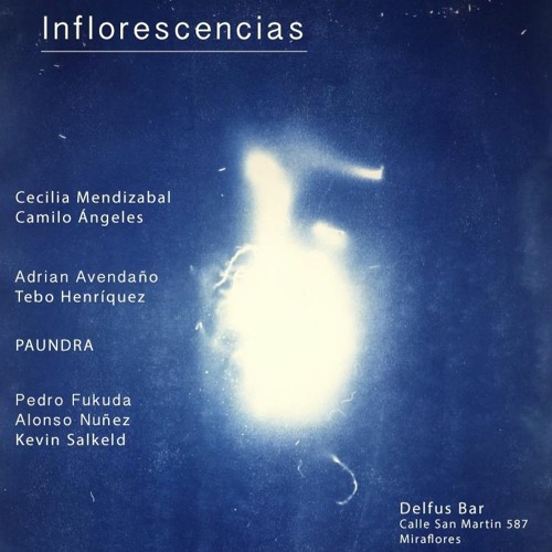 Tebo Enríquez - Adrián Avendaño @ Inflorescencias Vol.3