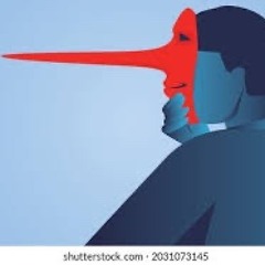 Le Menteur Médiocre