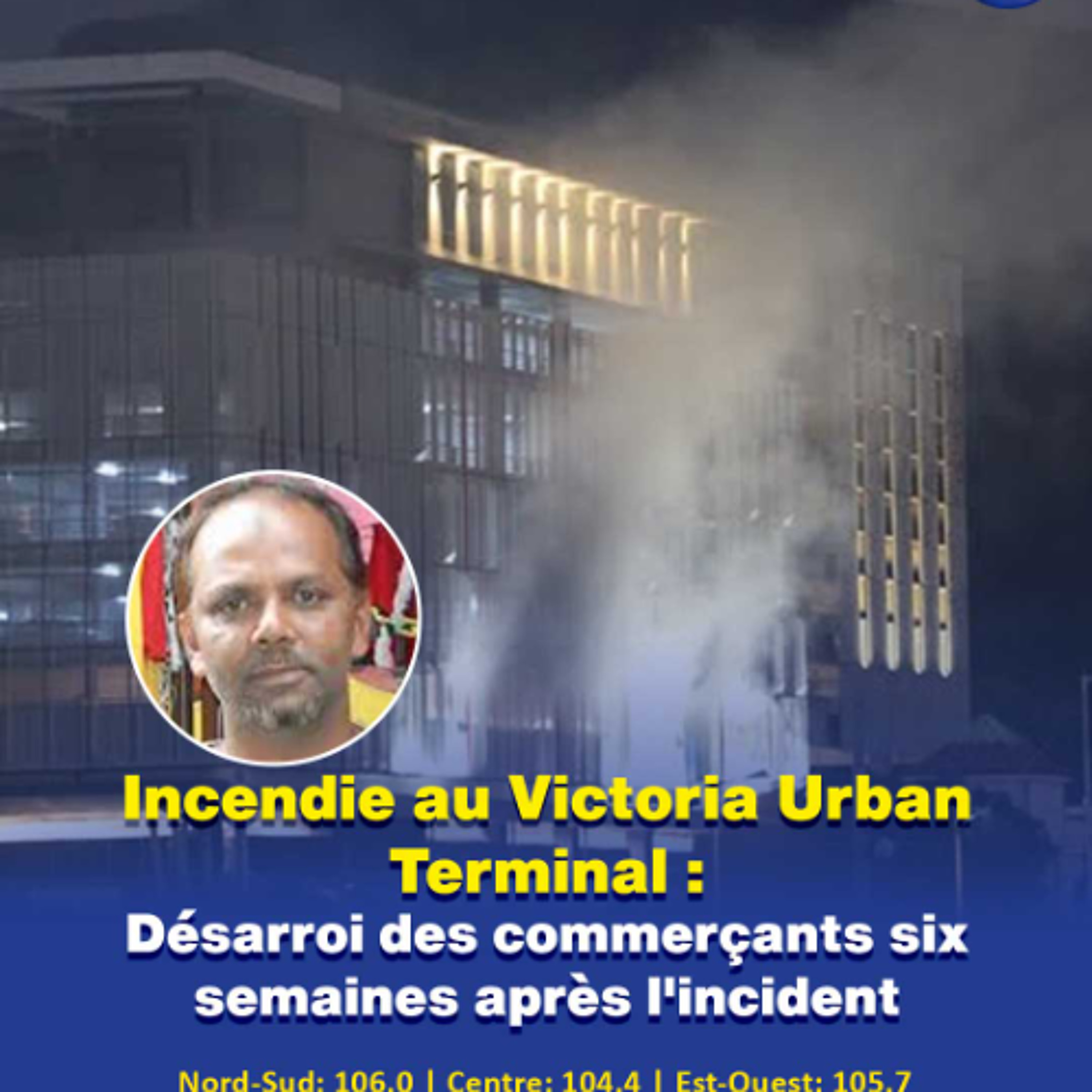 Incendie au Victoria Urban Terminal : Désarroi des commerçants six semaines après l'incident