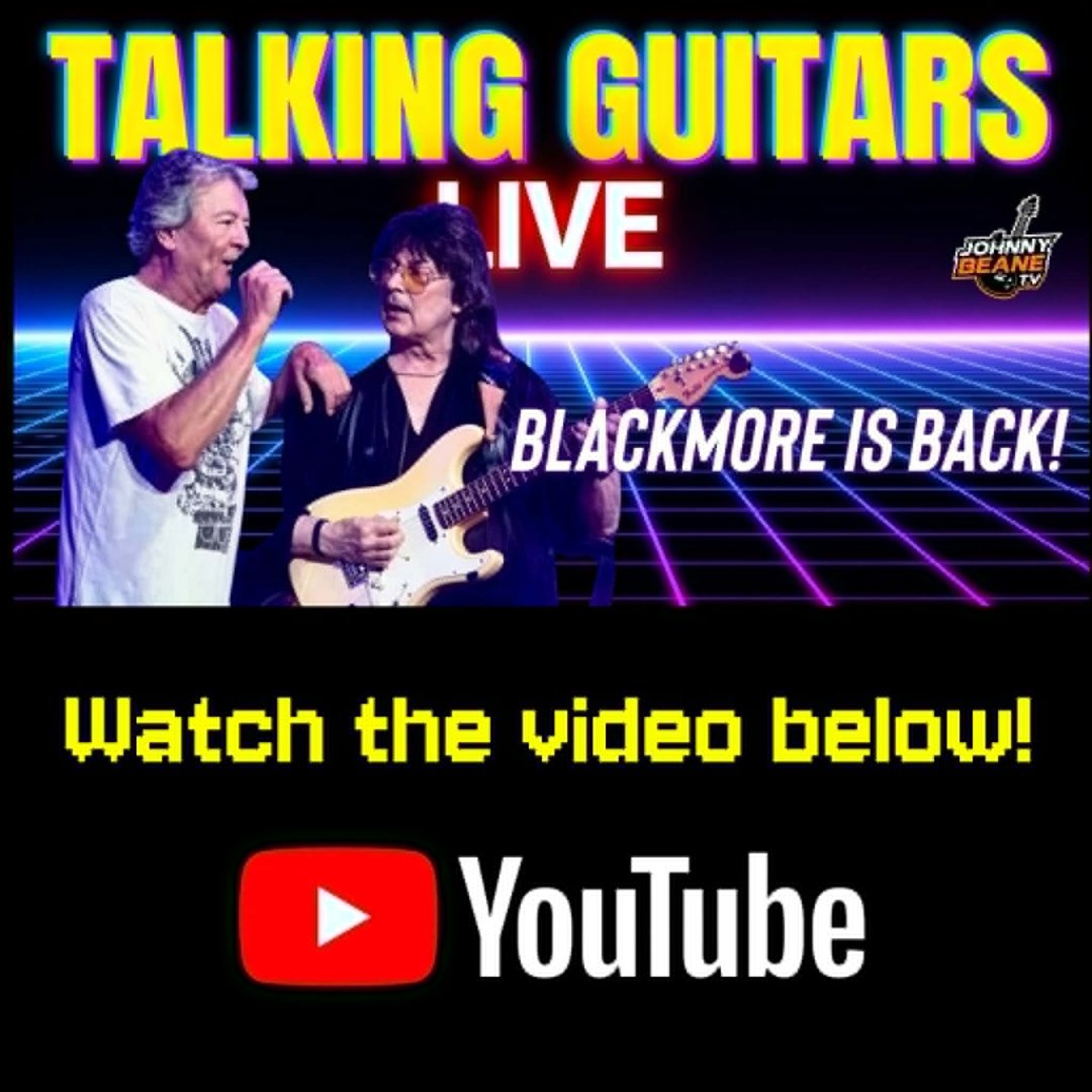 Ritchie Blackmore Reunites With Deep Purple — Did The Police Help Bring Them Back? episode artwork