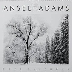 READ PDF EBOOK EPUB KINDLE Ansel Adams 2020 Wall Calendar by  Ansel Adams 💖