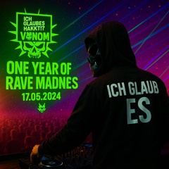 V3N0M @Rave Of Madness-TBA WARM UP MIX 2025