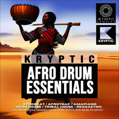 Aetheric Samples by Kryptic - Afro Drum Essentials