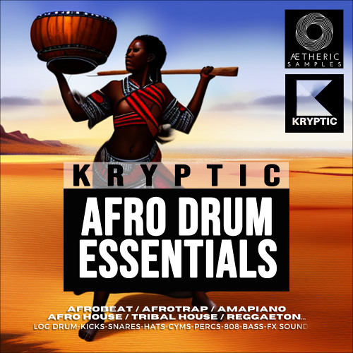 Aetheric Samples by Kryptic - Afro Drum Essentials