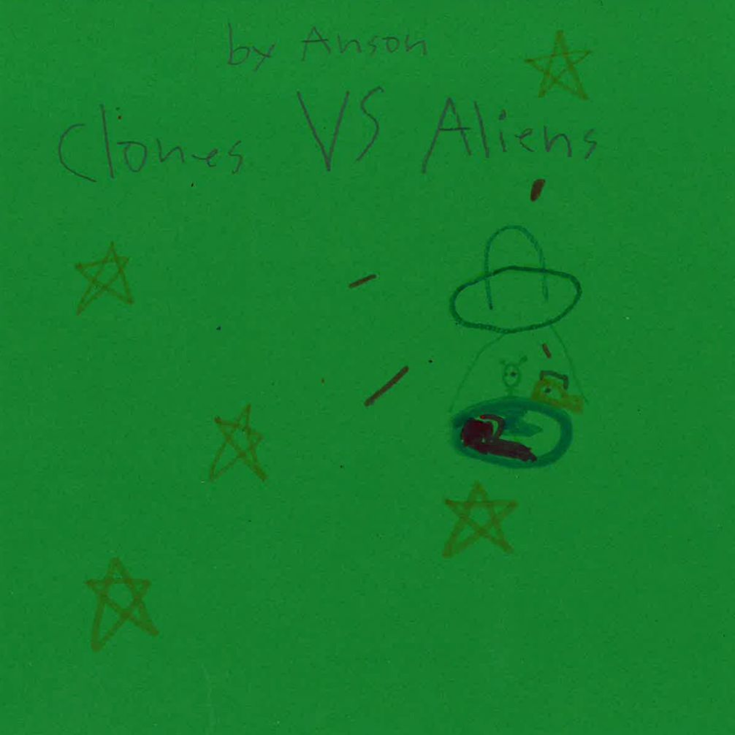 Clones Vs. Aliens by Anson episode artwork