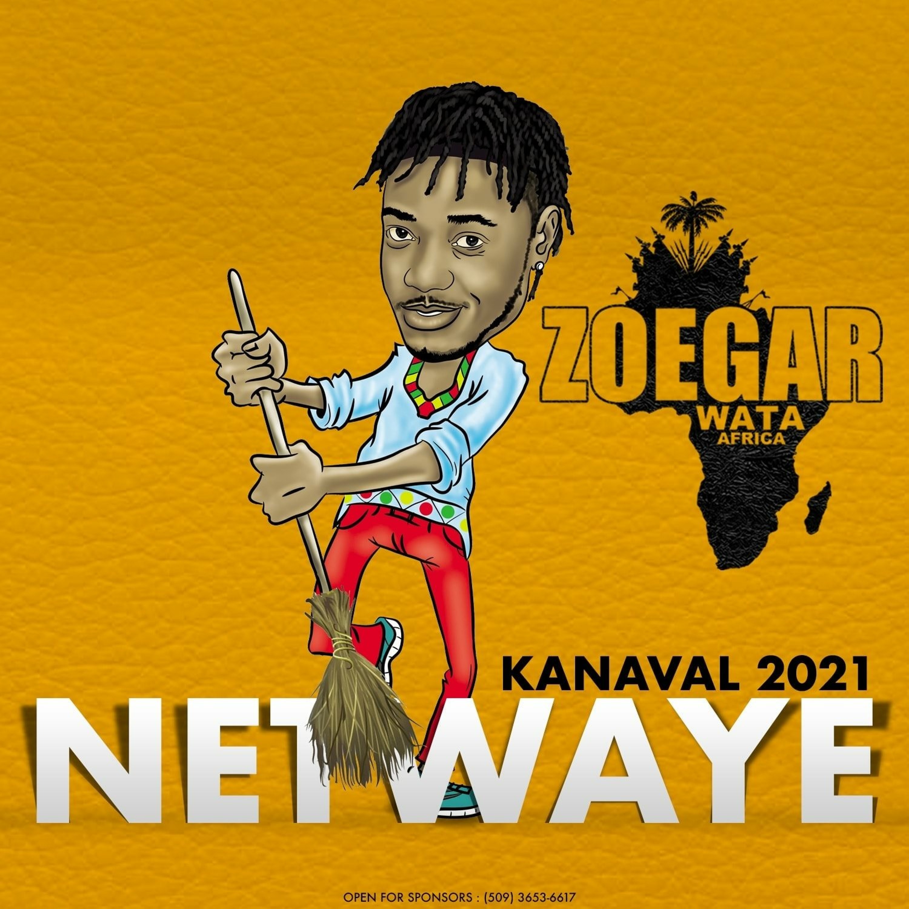 Zoegar Wata Afrika - Netwaye [Kanaval 2021] episode artwork