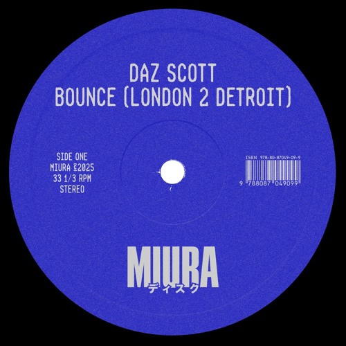 Daz Scott - Bounce (London 2 Detroit) - Extended Mix