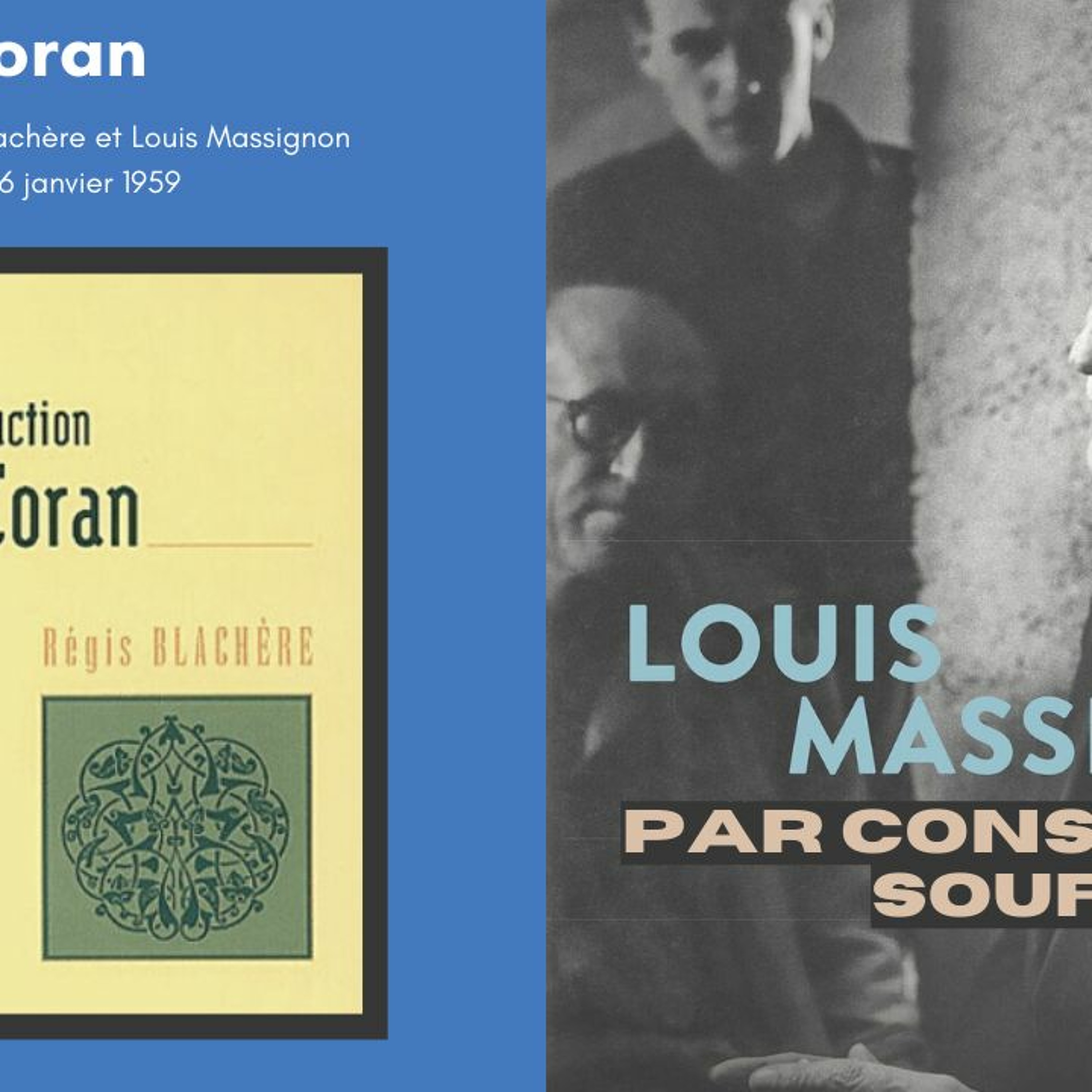 Introduction au Coran, par Régis Blachère et Louis Massignon episode artwork