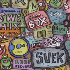 Kiskelfacit's Hjärngymnastik DJ set from Sedo Izikura Phuket Thailand Jan 8 2026