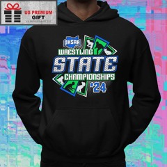 Wrestling State Championships ’24 logo shirt