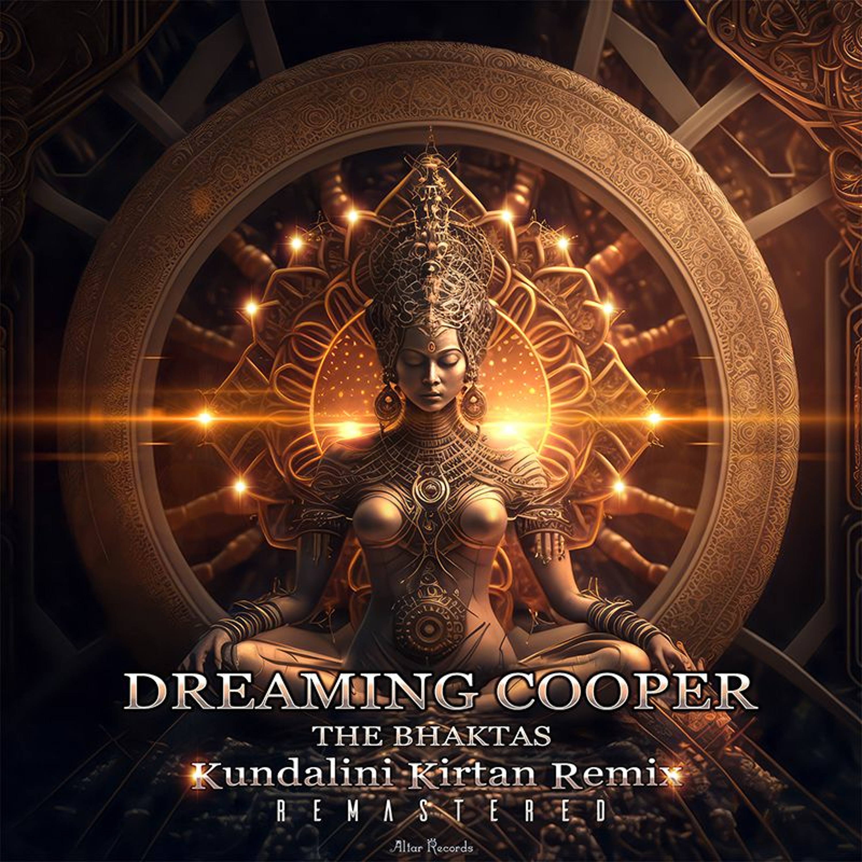 The Bhaktas - 'Kundalini Kirtan' (Dreaming Cooper Remix) r e m a s t e r e d 2023 episode artwork