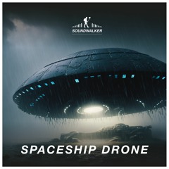 Spaceship Drone | Field Recording Ambience, Sound Effects, Game Design, Science Fiction