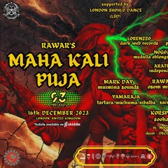 Full Lotus@Rawar's Maha Kali Puja, London, 17th December 2023