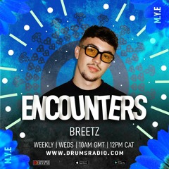 Encounters on Drums Radio by Breetz