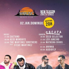 Set Warung Beach Club – Cocada Showcase(02.01.2022) @ Itajai