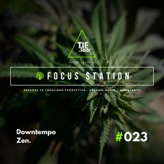 Downtempo Zen #023 - Melodies for the Mind | 🛋️ Deep Focus dj mix session 慢摇