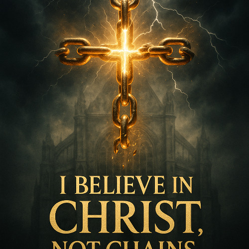 I Believe in Christ, Not Chains