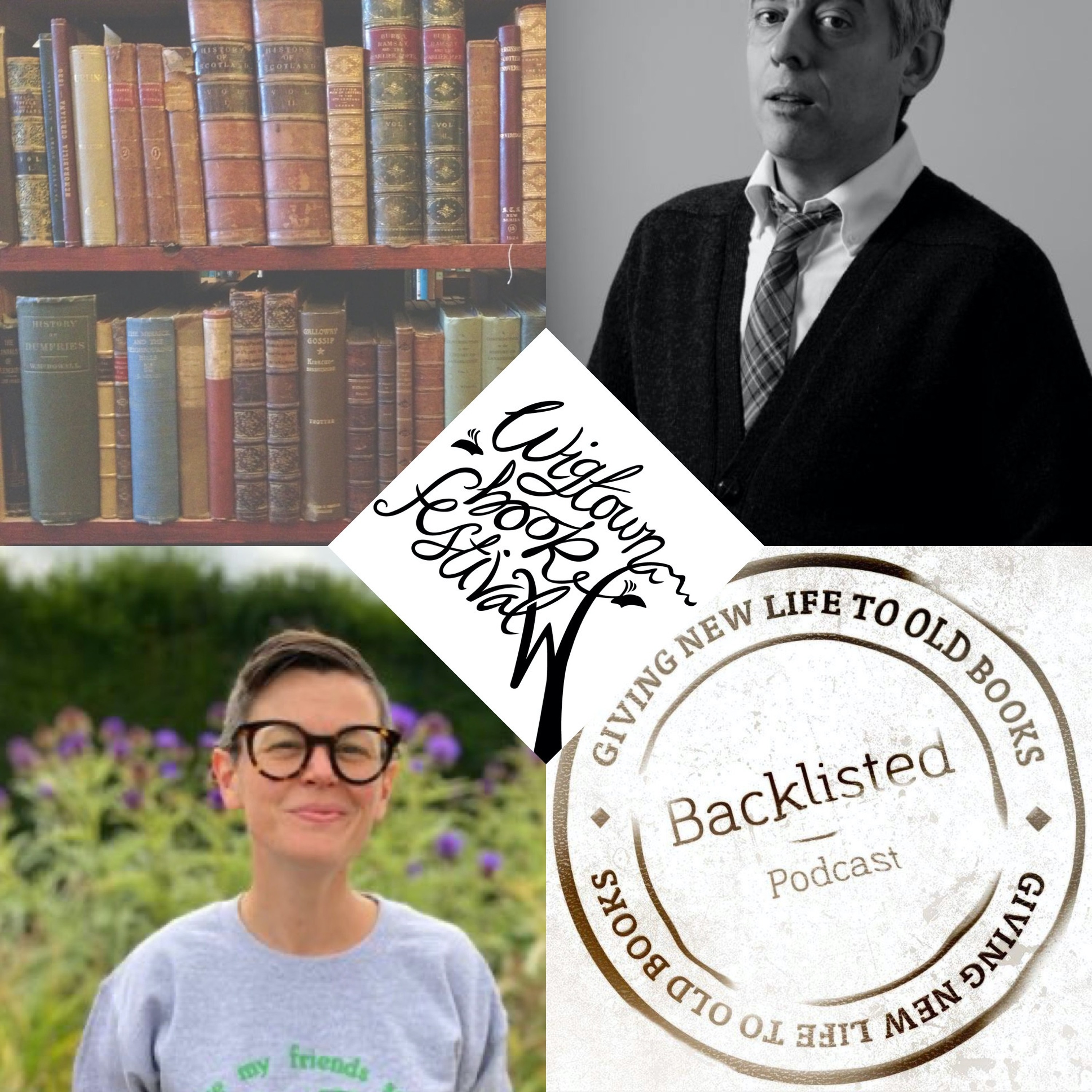 Wigtown Book Festival Podcast