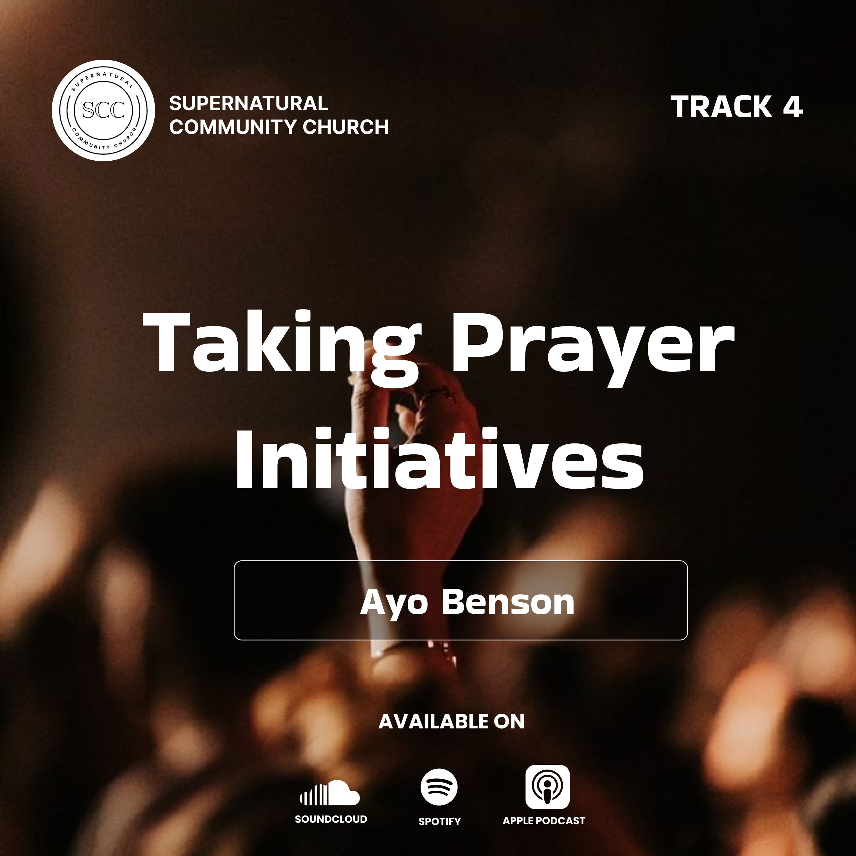 Taking Prayer Initiatives (4)