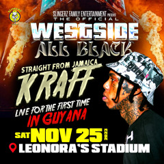 THE OFFICIAL WESTSIDE ALL BLACK PROMO DJ MAGNUM - BOBBY KUSH - SLINGERZ FAMILY