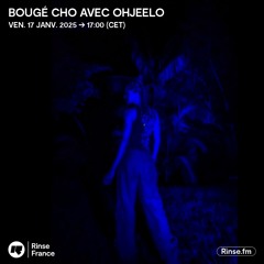Ohjeelo : Bougé Cho 170125