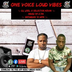 ONE VOICE LOUD VIBES MAY 22ND