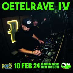 DJ Rob & MC Joe @ Oetelrave IV, 10 Februari 2024, Barkade, Den Bosch, NL