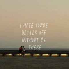 iluvmsj - I Hate You're Better Off Without Me There (with dray tyg) (Slowed + Reverb)