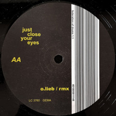 Gecko - Just Close Your Eyes - Oliver Lieb Remix (1998)