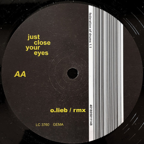 Gecko - Just Close Your Eyes - Oliver Lieb Remix (1998)