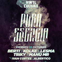 Vinyl Culture Pura Esencia Reset Club 28-10-22