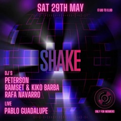 Peterson + Pablo Guadalupe live @ Shake Club Madrid (vinyl only)