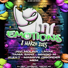 Oskar As @ MR Dance Club Emotions 08/03/2025 (Mast)