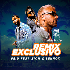 Feid, Zion & Lennox - Remix Exclusivo Vs Yo Voy (Manu Garcia Mashup)EXTENDED
