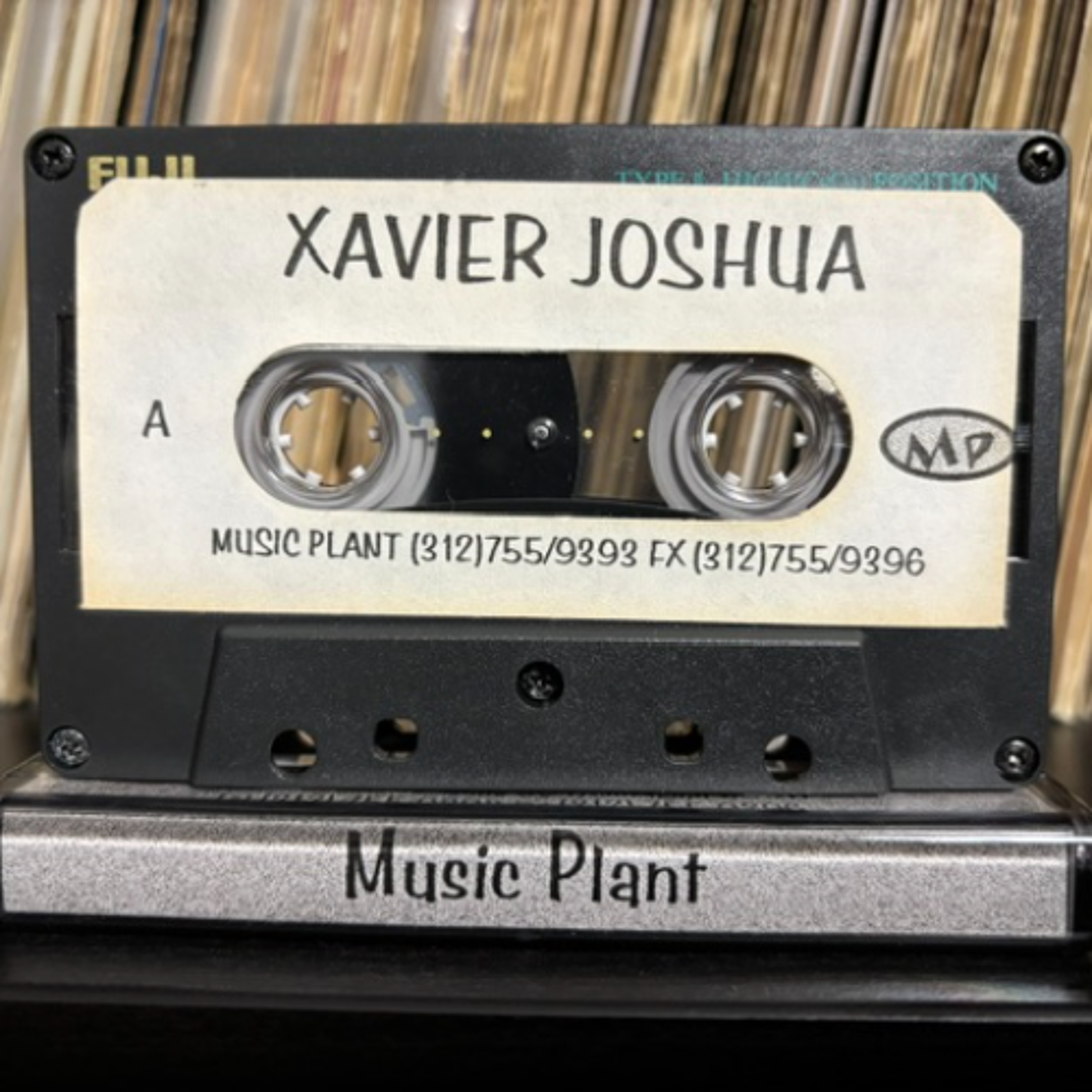 Xavier Joshua of Music Plant Records, Chicago 1995' (Manny'z Tapez) episode artwork