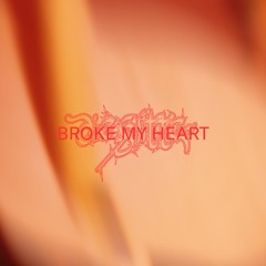 Caribou - BROKE MY HEART (dieglitter dreamix)