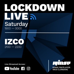 Lockdown Live 001: Izco - 04 April 2020