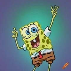 Spongebob hits the naenae (Ai cover)