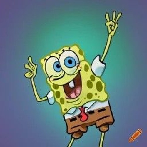 Spongebob hits the naenae (Ai cover)