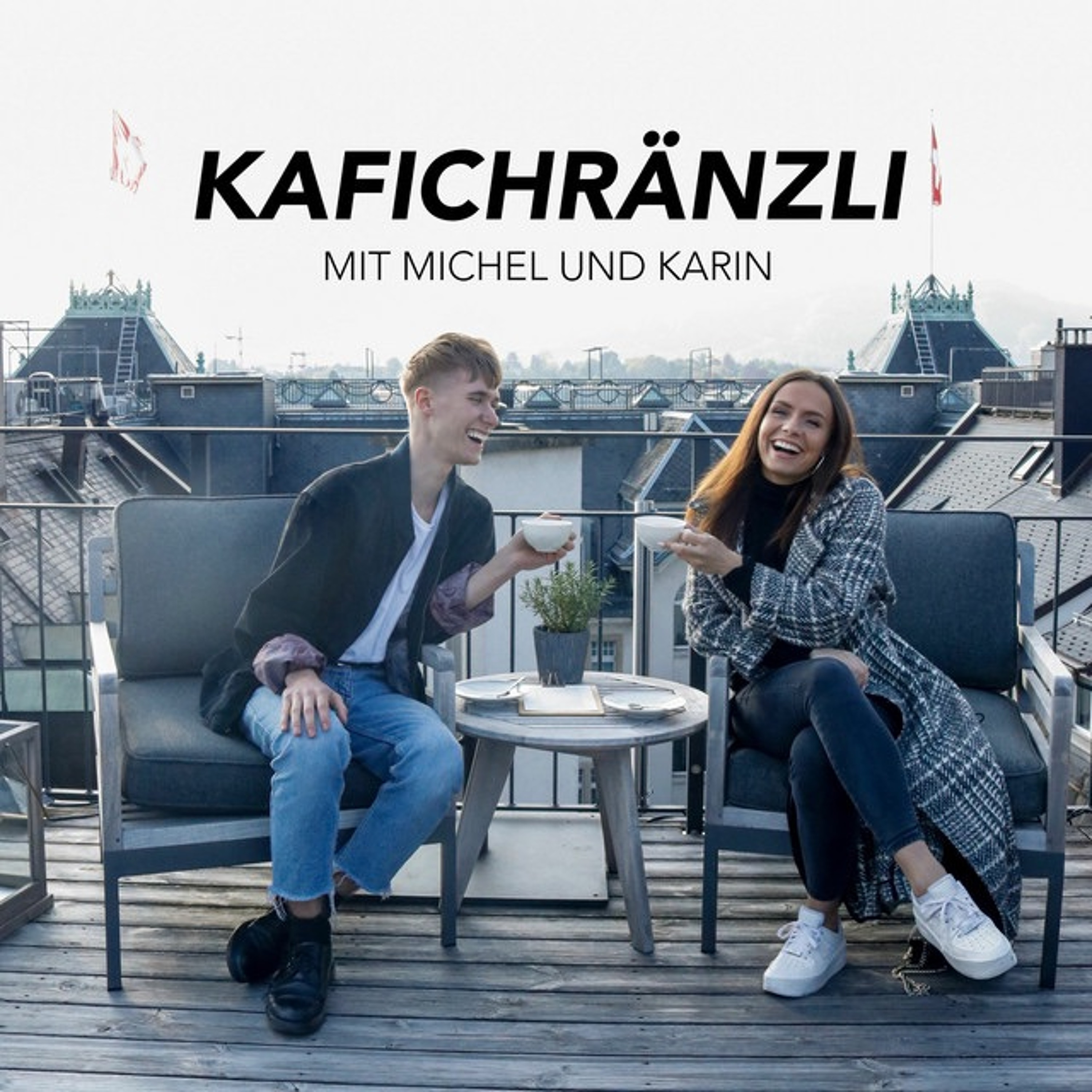 Kafichränzli mit Michel und Karin