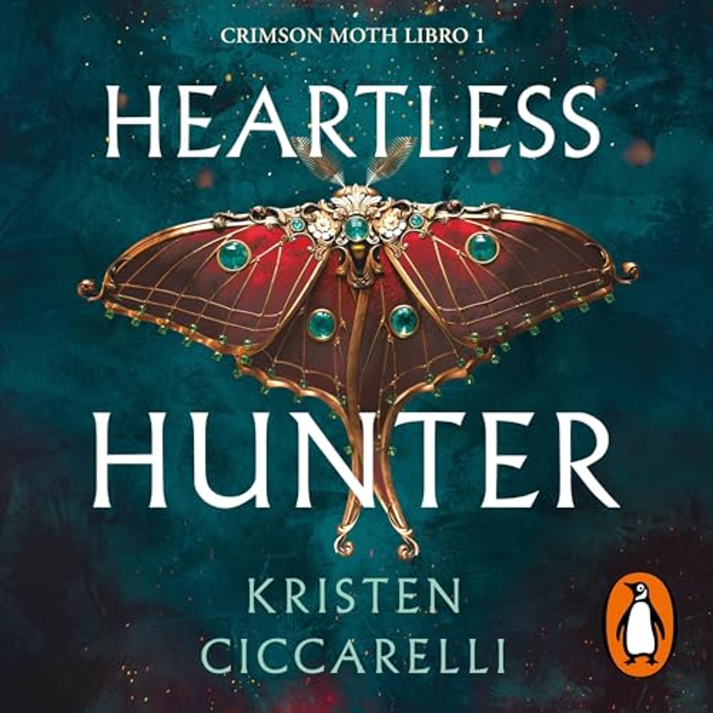 Heartless Hunter (edición en español) (Crimson Moth. Libro 1) (Audiolibro) | Prueba Gratis