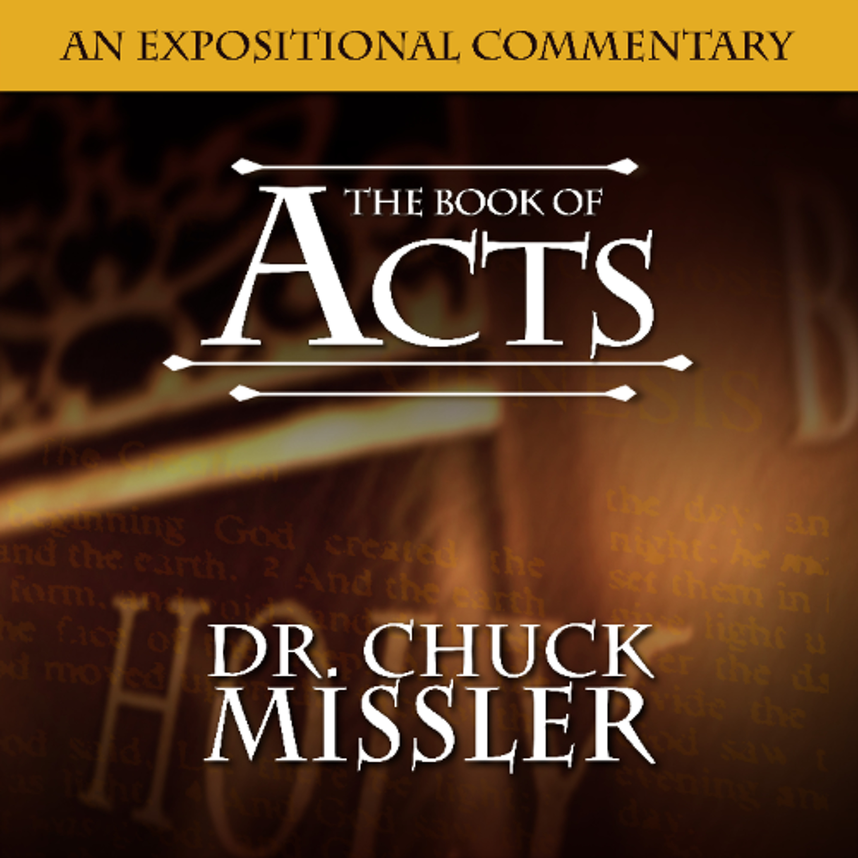 Episode for Monday April 7th Acts: A Conclusion in Revelation