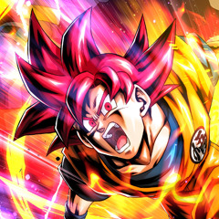 Super Saiyan God Goku